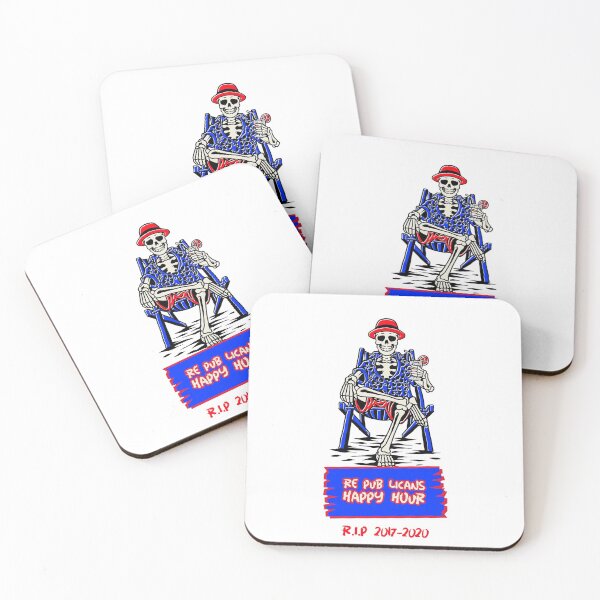 Item preview, RePUBlicans R.I.P. 2017-2020 designed and sold by GTOATlogos.