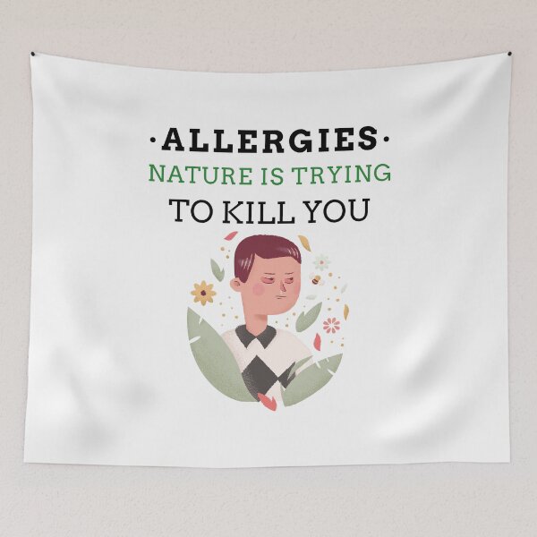 Item preview, Nature Is Trying To Kill You - Spring Season designed and sold by THE PUNCHLINE FACTORY.