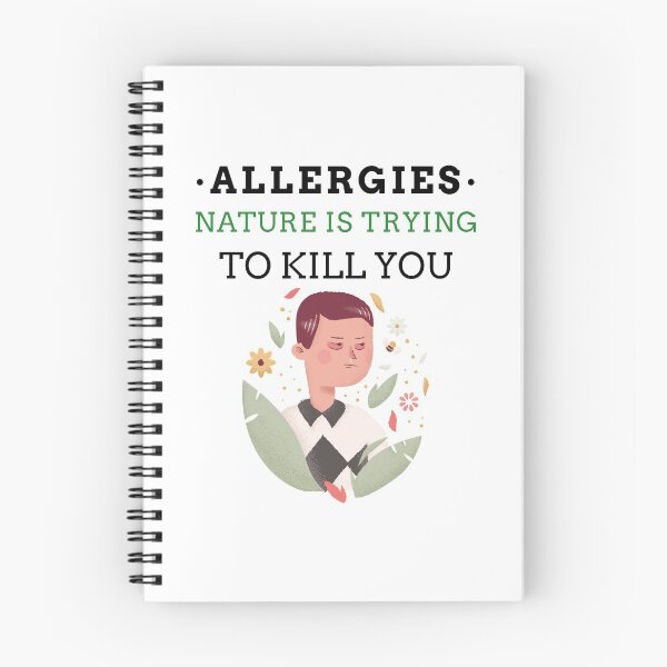 Item preview, Nature Is Trying To Kill You - Spring Season designed and sold by THE PUNCHLINE FACTORY.