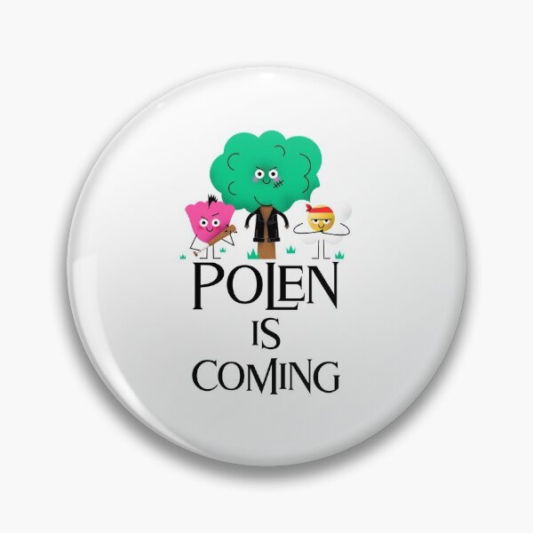 Item preview, Polen Is Coming - Temporada de primavera designed and sold by THE PUNCHLINE FACTORY.