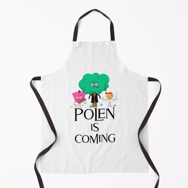 Item preview, Polen Is Coming - Spring Season designed and sold by THE PUNCHLINE FACTORY.