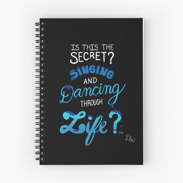 Item preview, Let it out, The guy who didn't like musicals (StarKid) designed and sold by Daniela Solano.