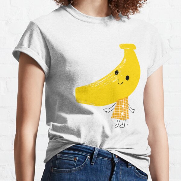 Mascot of BANANA Classic T-Shirt