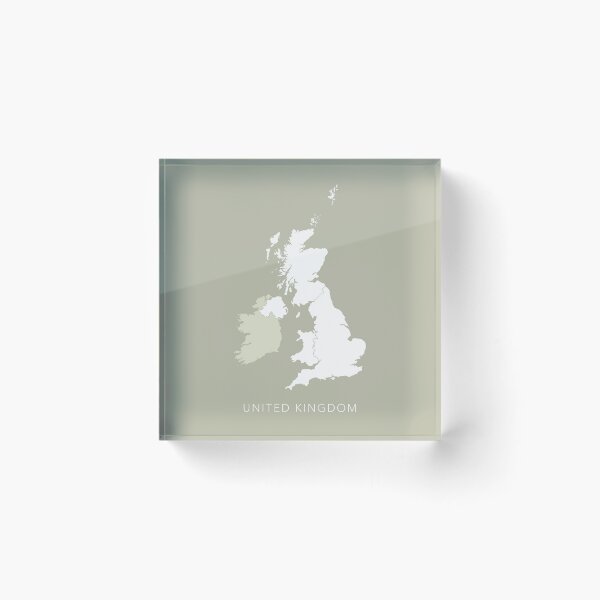 Item preview, Map of the United Kingdom designed and sold by By-Danni-Marie.