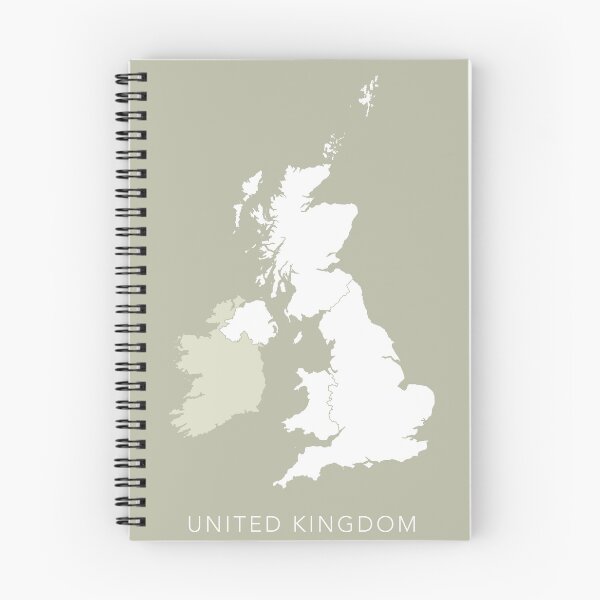Item preview, Map of the United Kingdom designed and sold by By-Danni-Marie.