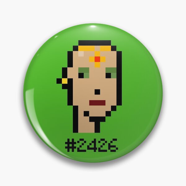 Item preview, CryptoPunks #2426 designed and sold by CryptoFunks.