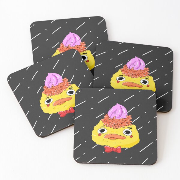 Item preview, duck designed and sold by Sweetcakebunny.