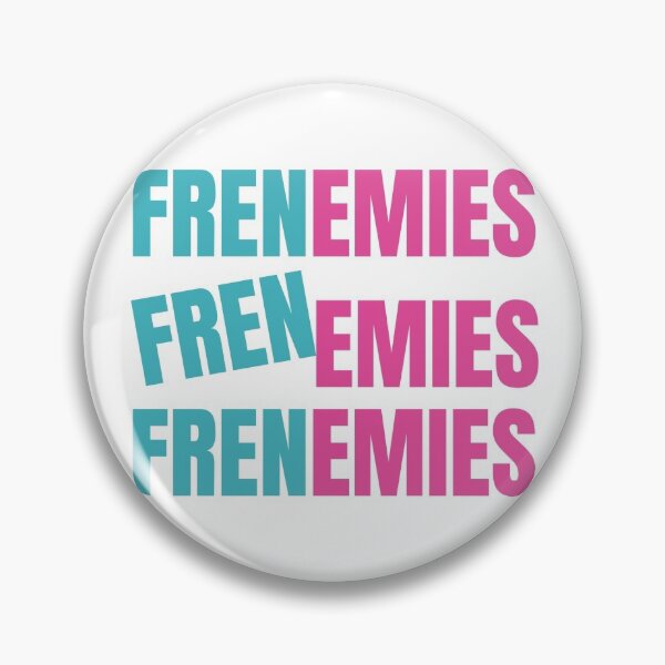 Item preview, Frenemies - Sticker - H3 Podcast designed and sold by artsy-gabs.