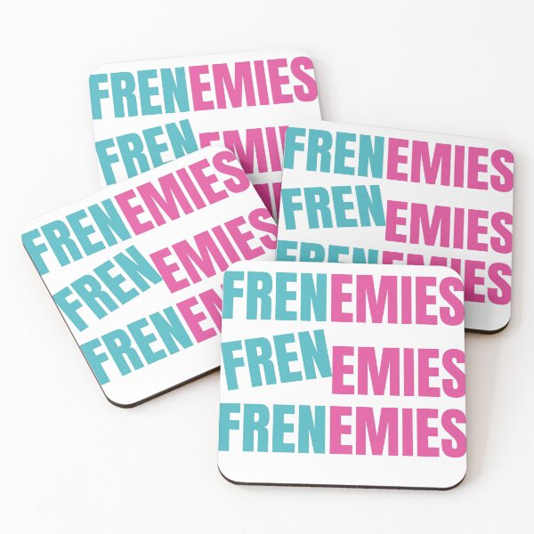 Item preview, Frenemies - Sticker - H3 Podcast designed and sold by artsy-gabs.