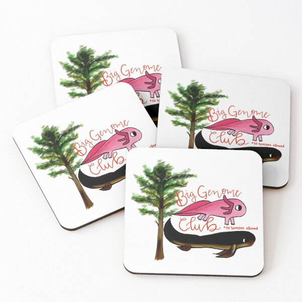 Item preview, Big Genome Club - Loblolly Pine and friends designed and sold by KawaiiChemist.