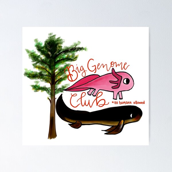 Item preview, Big Genome Club - Loblolly Pine and friends designed and sold by KawaiiChemist.
