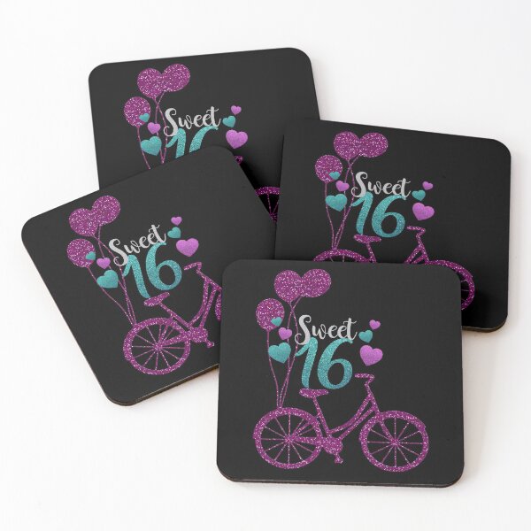 Item preview, Sweet Sixteen - Glitter Bicycle designed and sold by sgmydesigns.