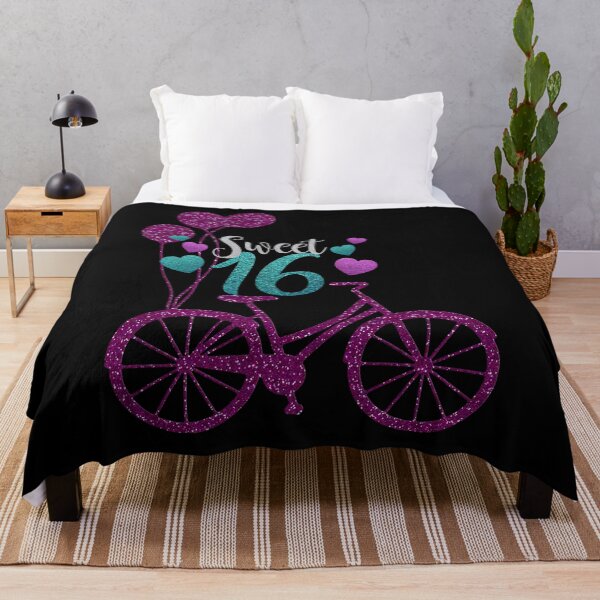Item preview, Sweet Sixteen - Glitter Bicycle designed and sold by sgmydesigns.