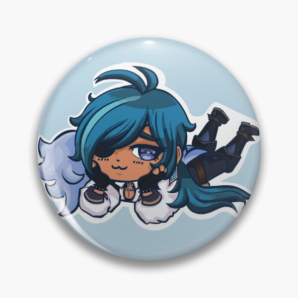 Item preview, Diseño de impacto presumido Kaeya Genshin designed and sold by BlakeBlack99.