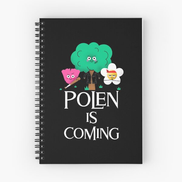 Aperçu de l'œuvre Polen arrive - Saison de printemps créée et vendue par THE PUNCHLINE FACTORY.