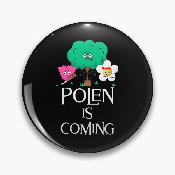 Item preview, Polen Is Coming - Temporada de primavera designed and sold by THE PUNCHLINE FACTORY.