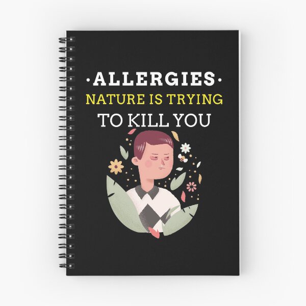 Aperçu de l'œuvre La nature essaie de vous tuer - Printemps créée et vendue par THE PUNCHLINE FACTORY.