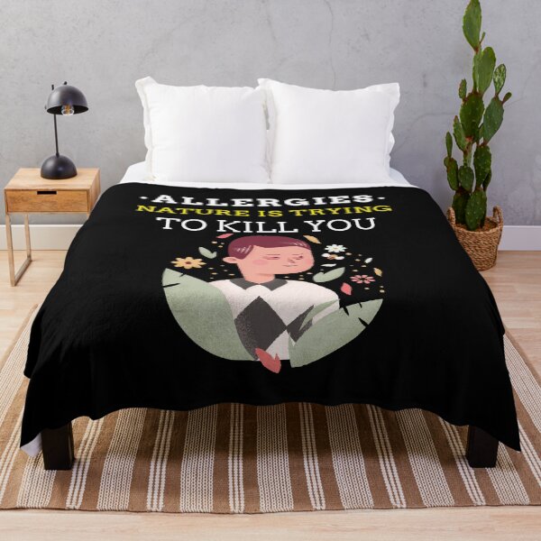 Item preview, Nature Is Trying To Kill You - Spring Season designed and sold by THE PUNCHLINE FACTORY.