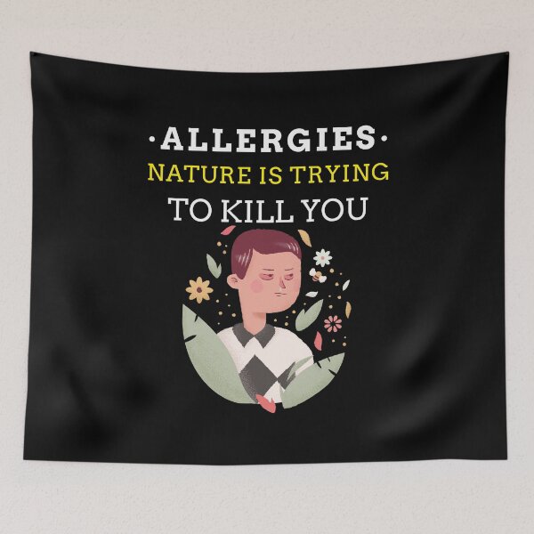 Item preview, Nature Is Trying To Kill You - Spring Season designed and sold by THE PUNCHLINE FACTORY.