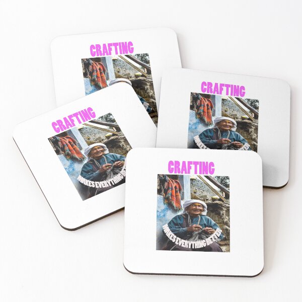 Item preview, CRAFTING MAKES EVERYTHING BETTER designed and sold by CUTESTUFFnow.
