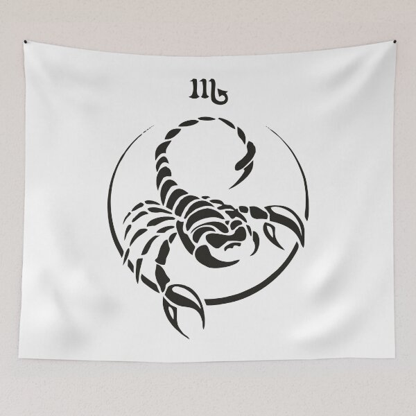 Item preview, Scorpio Zodiac Sign designed and sold by B3TDesign.