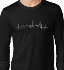Toronto Heartbeat Long Sleeve T-Shirt