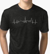 Toronto Heartbeat Tri-blend T-Shirt