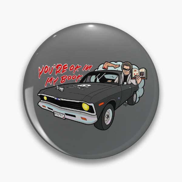 Item preview, Death Proof Stuntman Mike Chevy Nova designed and sold by DiLo-Draws.