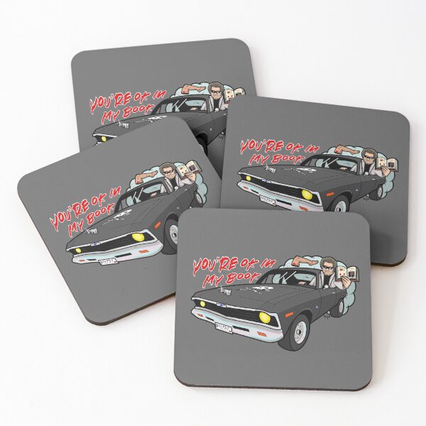 Item preview, Death Proof Stuntman Mike Chevy Nova designed and sold by DiLo-Draws.