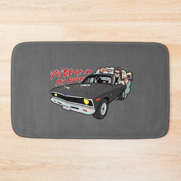Item preview, Death Proof Stuntman Mike Chevy Nova designed and sold by DiLo-Draws.