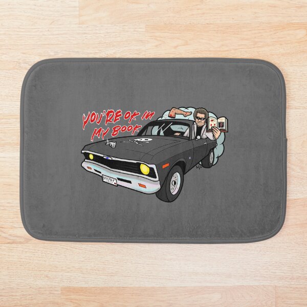 Item preview, Death Proof Stuntman Mike Chevy Nova designed and sold by DiLo-Draws.