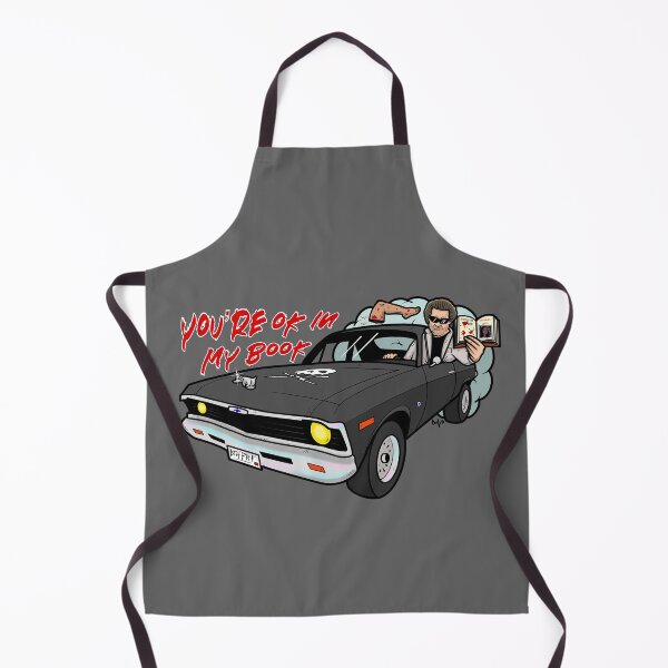 Artikelvorschau, Todessicherer Stuntman Mike Chevy Nova entworfen und verkauft von DiLo-Draws.