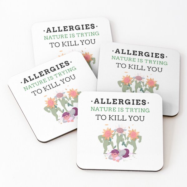 Item preview, Nature Is Trying To Kill You - Spring Season designed and sold by THE PUNCHLINE FACTORY.