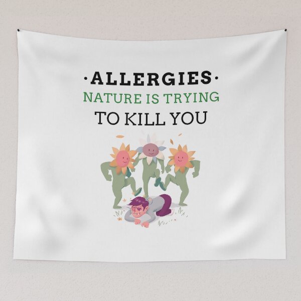Item preview, Nature Is Trying To Kill You - Spring Season designed and sold by THE PUNCHLINE FACTORY.