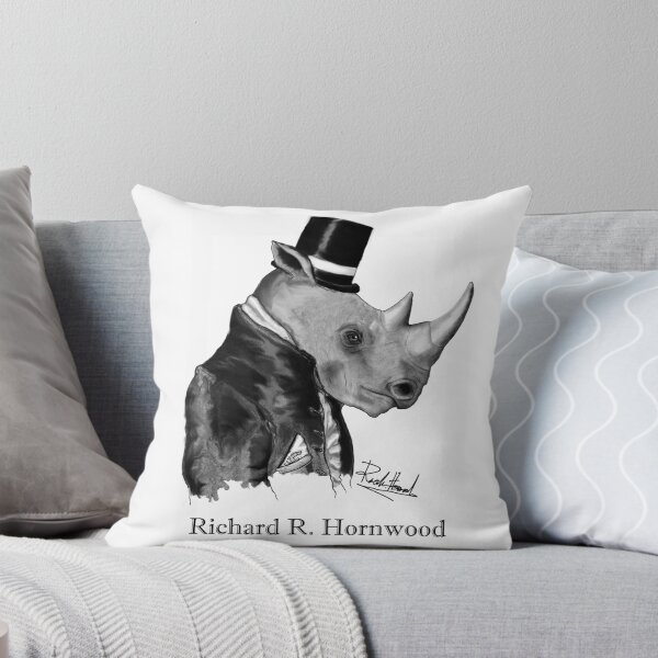 Item preview, Richard R. Hornwood (Gentleman Rhino) designed and sold by Miln3r.