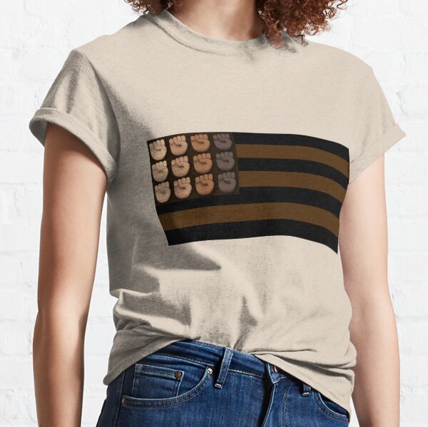 Melanated Flag Classic T-Shirt