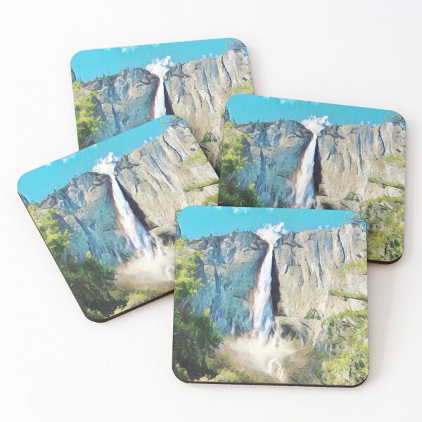 Item preview, Yosemite Falls Art designed and sold by sincerely-olive.