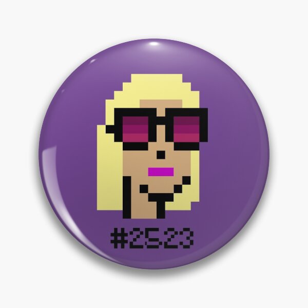 Artikelvorschau, CryptoPunks # 2523 entworfen und verkauft von CryptoFunks.