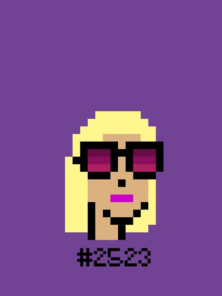 Thumbnail 4 of 4, iPhone Case, CryptoPunks #2523 designed and sold by CryptoFunks.