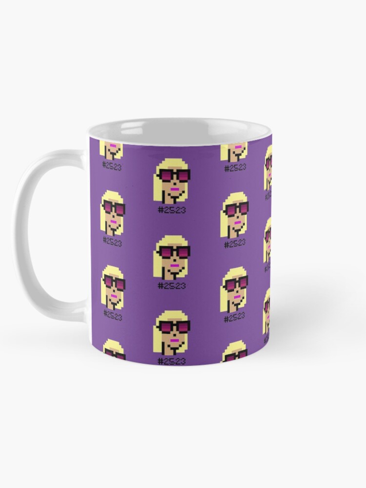 Thumbnail 5 of 6, Coffee Mug, CryptoPunks #2523 designed and sold by CryptoFunks.