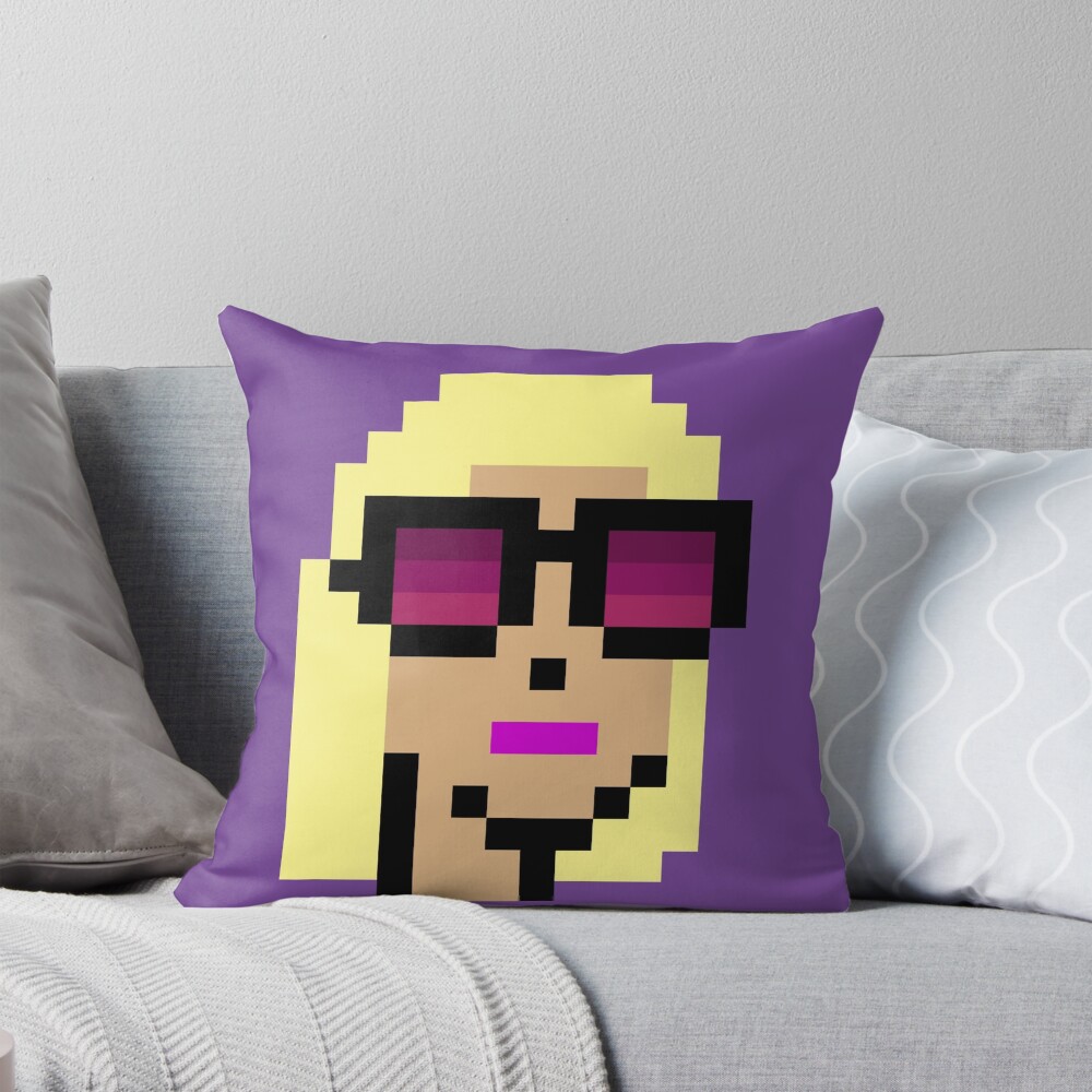 Item preview, Throw Pillow designed and sold by CryptoFunks.
