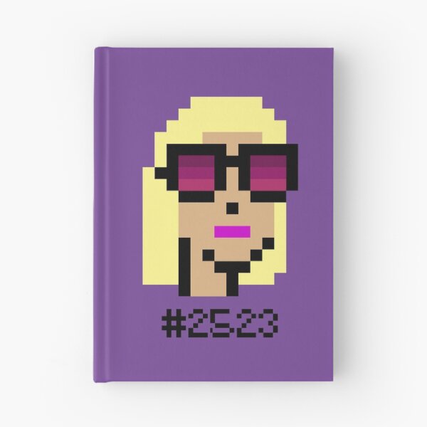 Artikelvorschau, CryptoPunks # 2523 entworfen und verkauft von CryptoFunks.