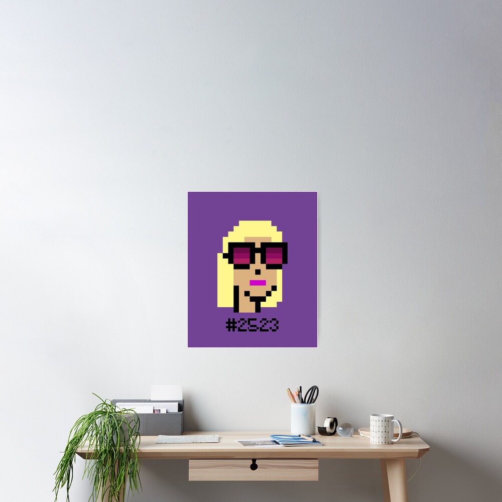 Item preview, Poster designed and sold by CryptoFunks.