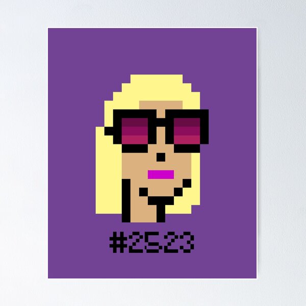 Item preview, CryptoPunks #2523 designed and sold by CryptoFunks.