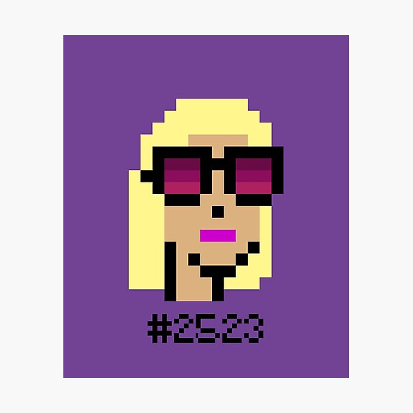 Item preview, CryptoPunks #2523 designed and sold by CryptoFunks.