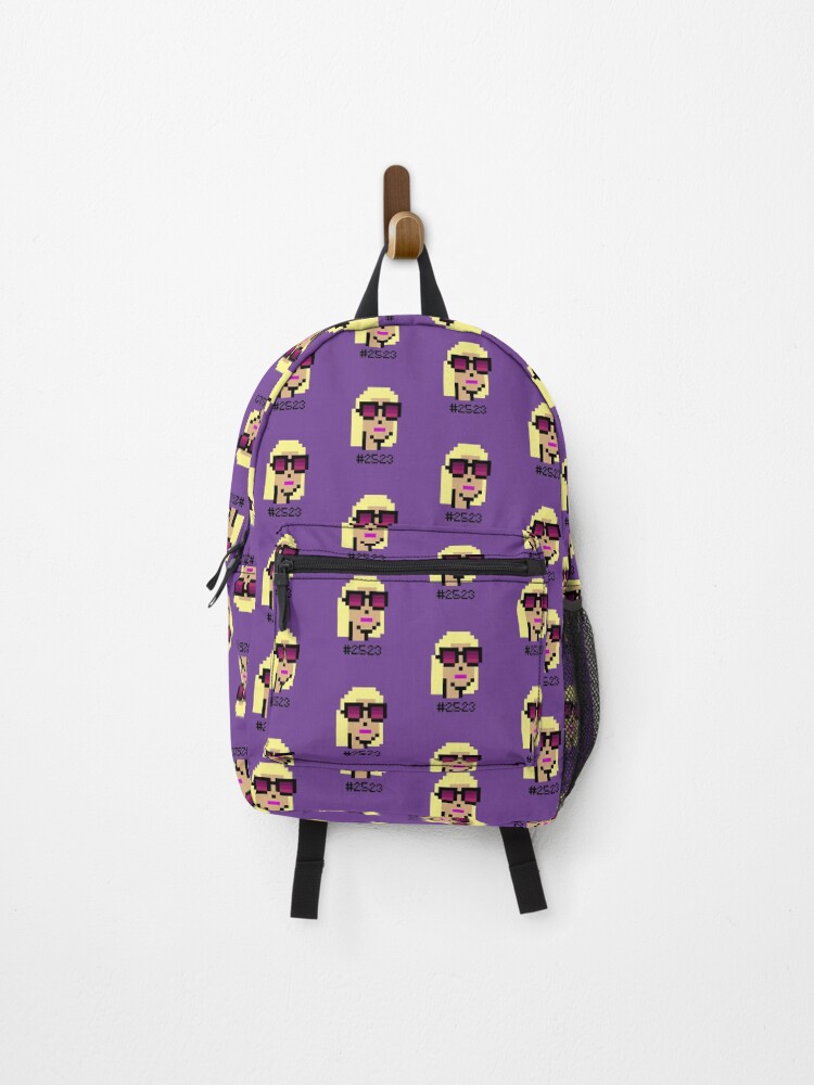 Thumbnail 1 of 3, Backpack, CryptoPunks #2523 designed and sold by CryptoFunks.