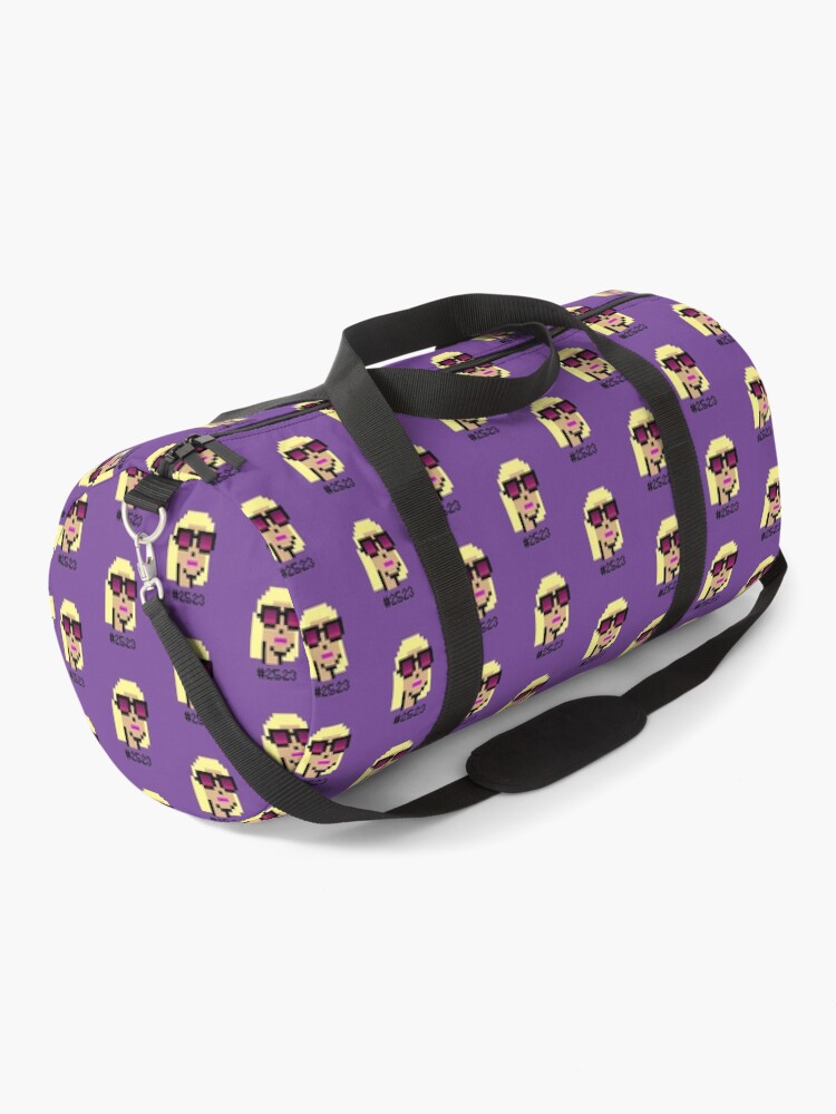 Thumbnail 1 of 3, Duffle Bag, CryptoPunks #2523 designed and sold by CryptoFunks.