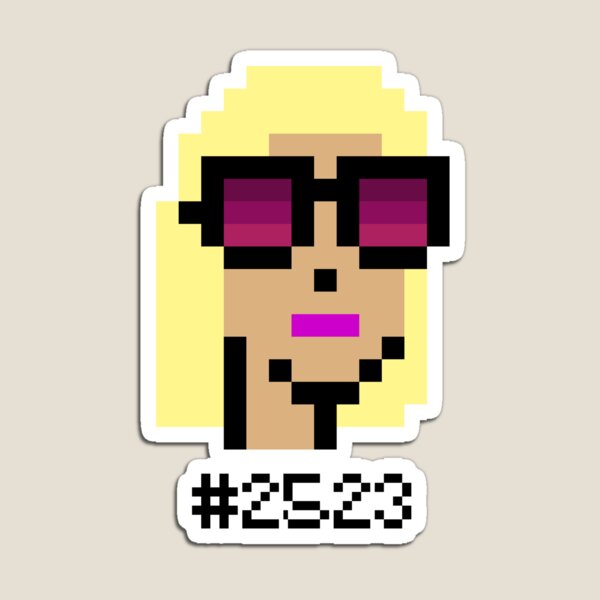 Item preview, CryptoPunks #2523 designed and sold by CryptoFunks.