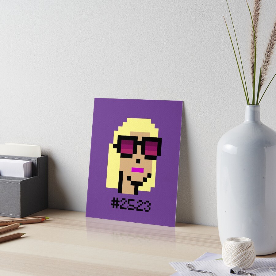 Item preview, Art Board Print designed and sold by CryptoFunks.
