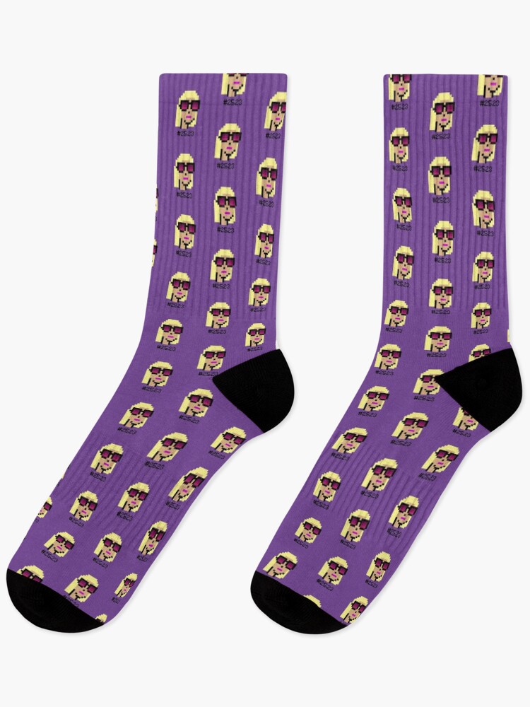 Thumbnail 1 of 5, Socks, CryptoPunks #2523 designed and sold by CryptoFunks.